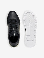 LACOSTE Sapatilhas slam break de pele