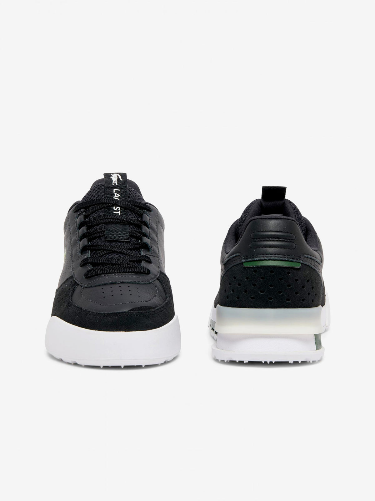 LACOSTE Sapatilhas slam break de pele