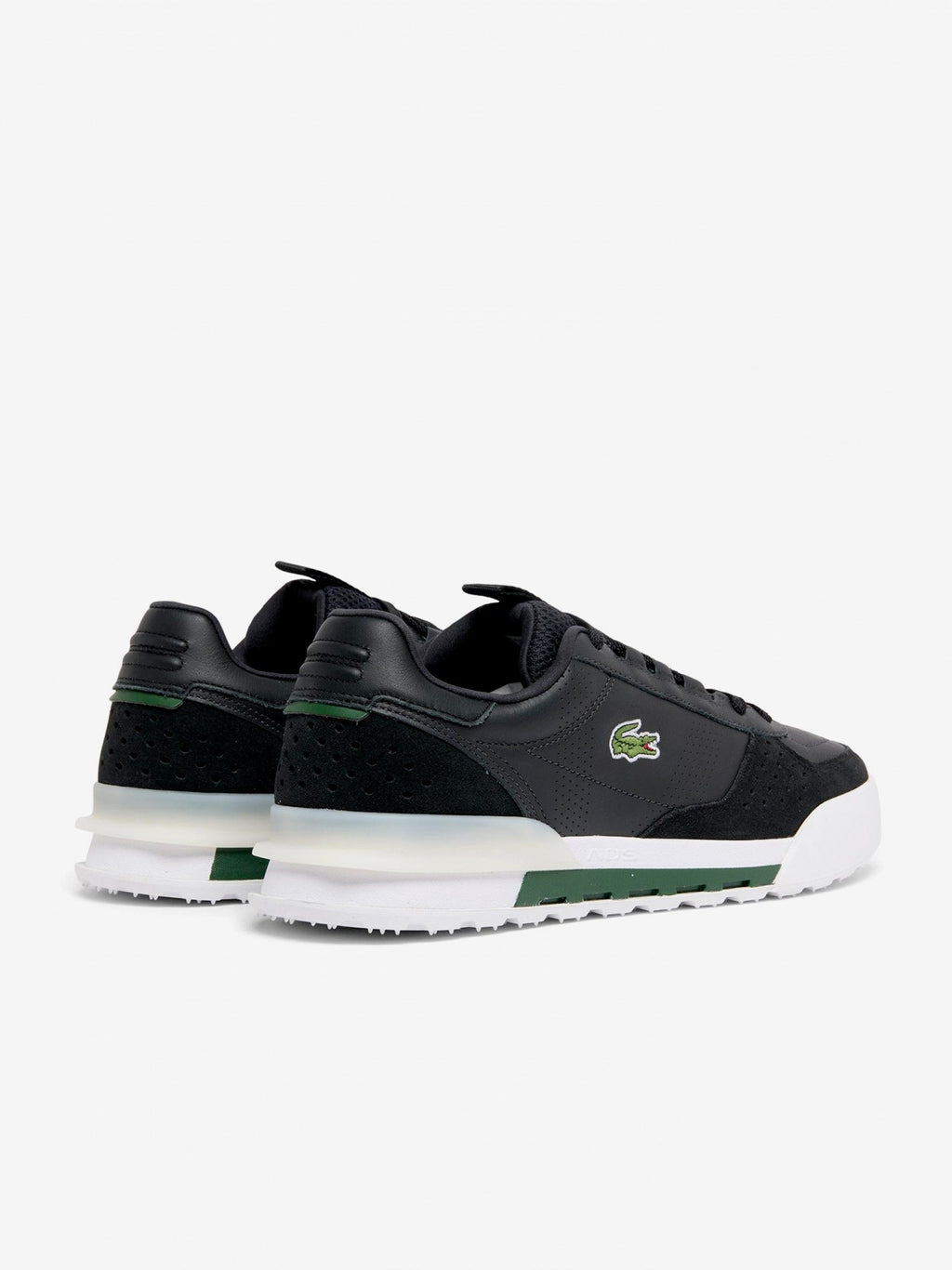 LACOSTE Sapatilhas slam break de pele