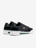LACOSTE Sapatilhas slam break de pele