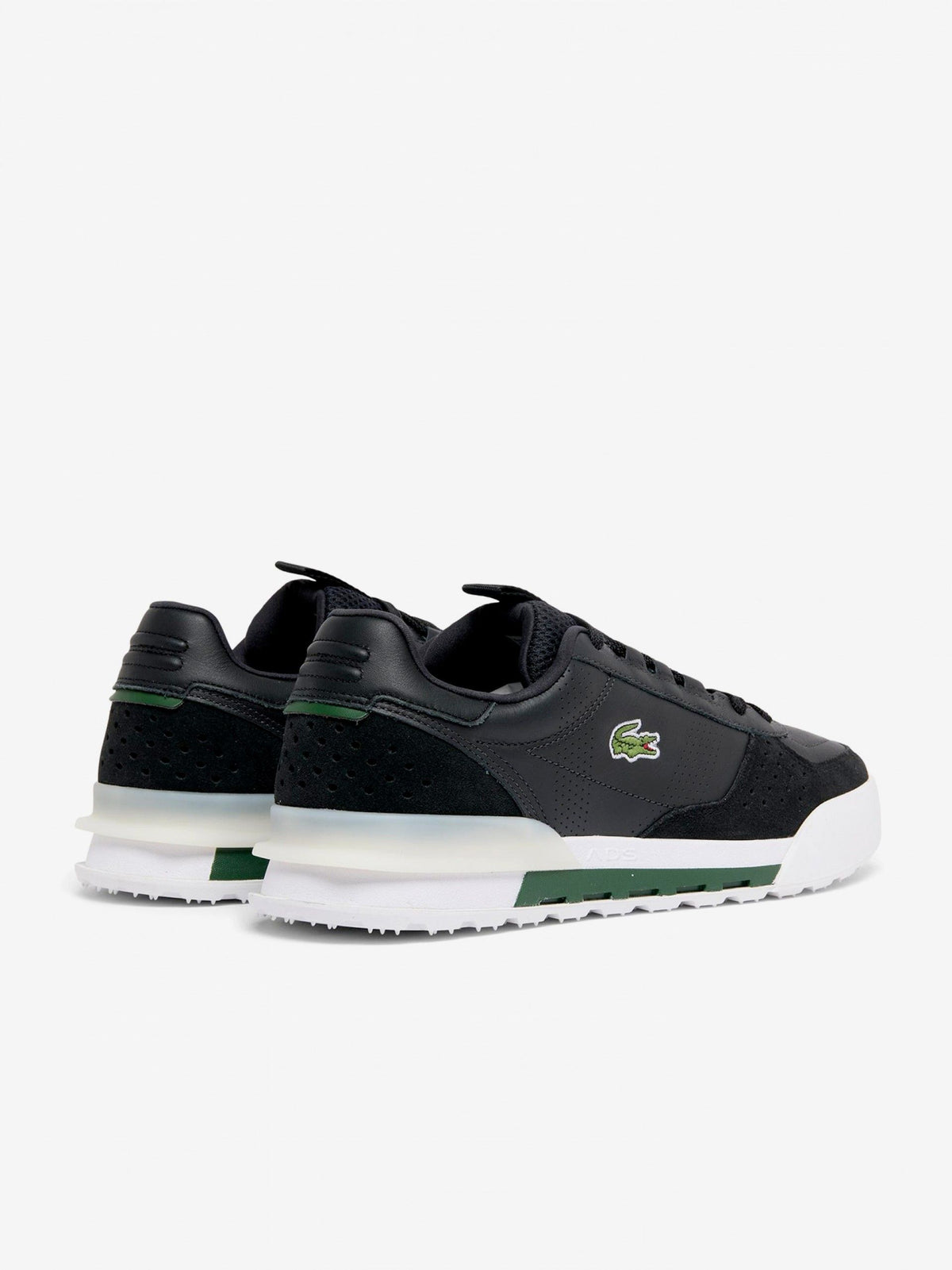 LACOSTE Sapatilhas slam break de pele