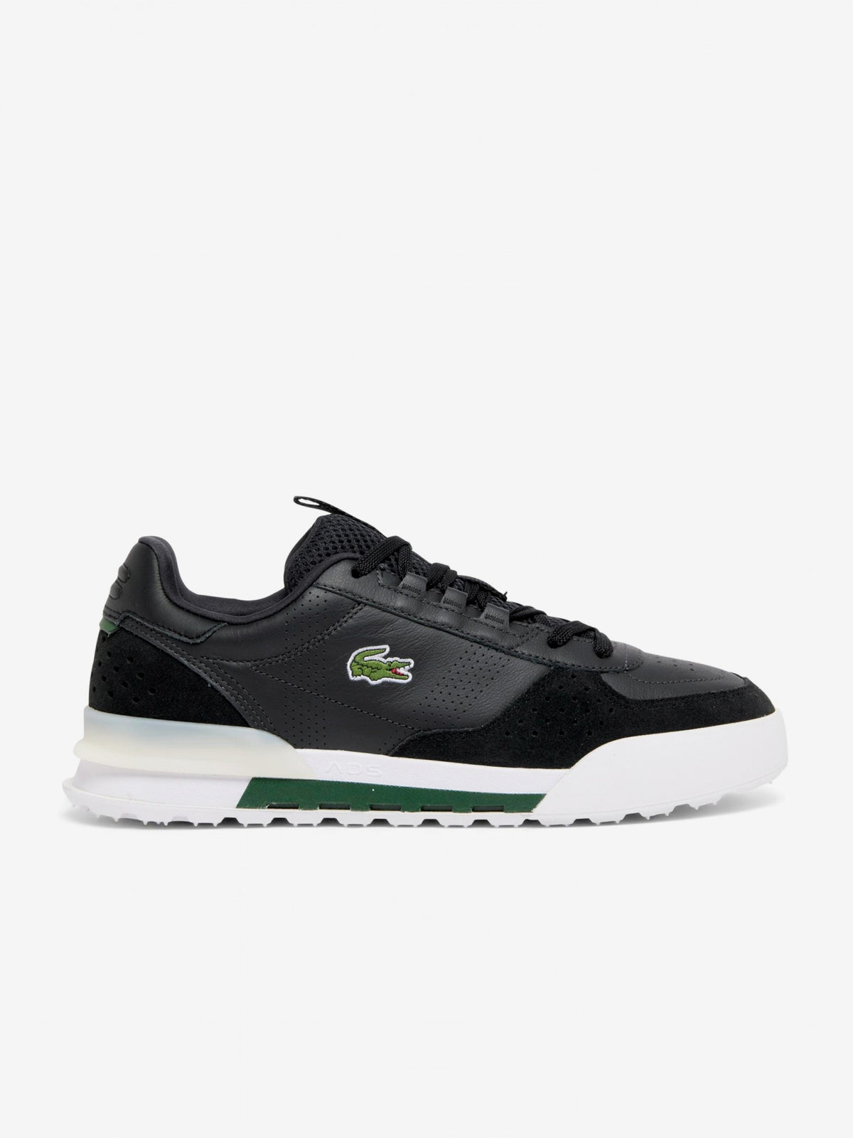 LACOSTE Sapatilhas slam break de pele