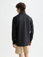 SCOTCH&SODA Camisa de linho essentials