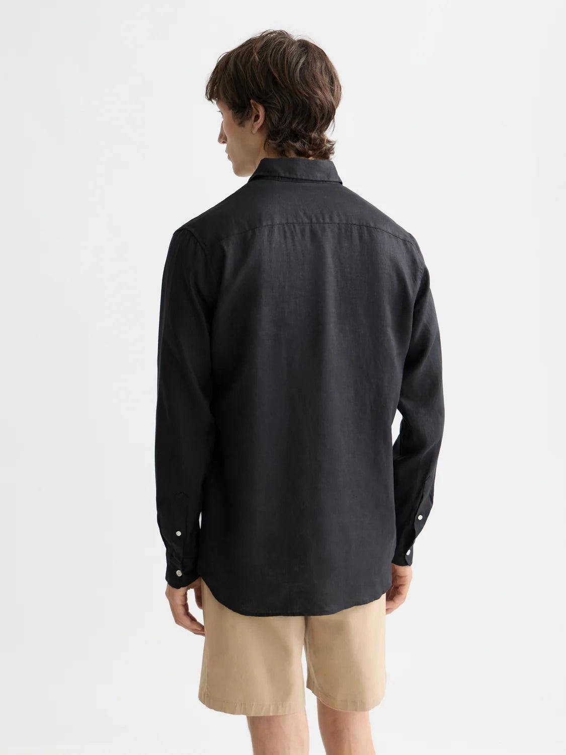 SCOTCH&SODA Camisa de linho essentials