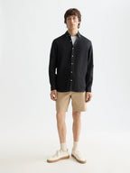 SCOTCH&SODA Camisa de linho essentials