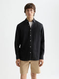 SCOTCH&SODA Camisa de linho essentials