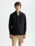 SCOTCH&SODA Camisa de linho essentials