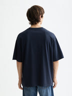 SCOTCH&SODA T-shirt essentials com bolso