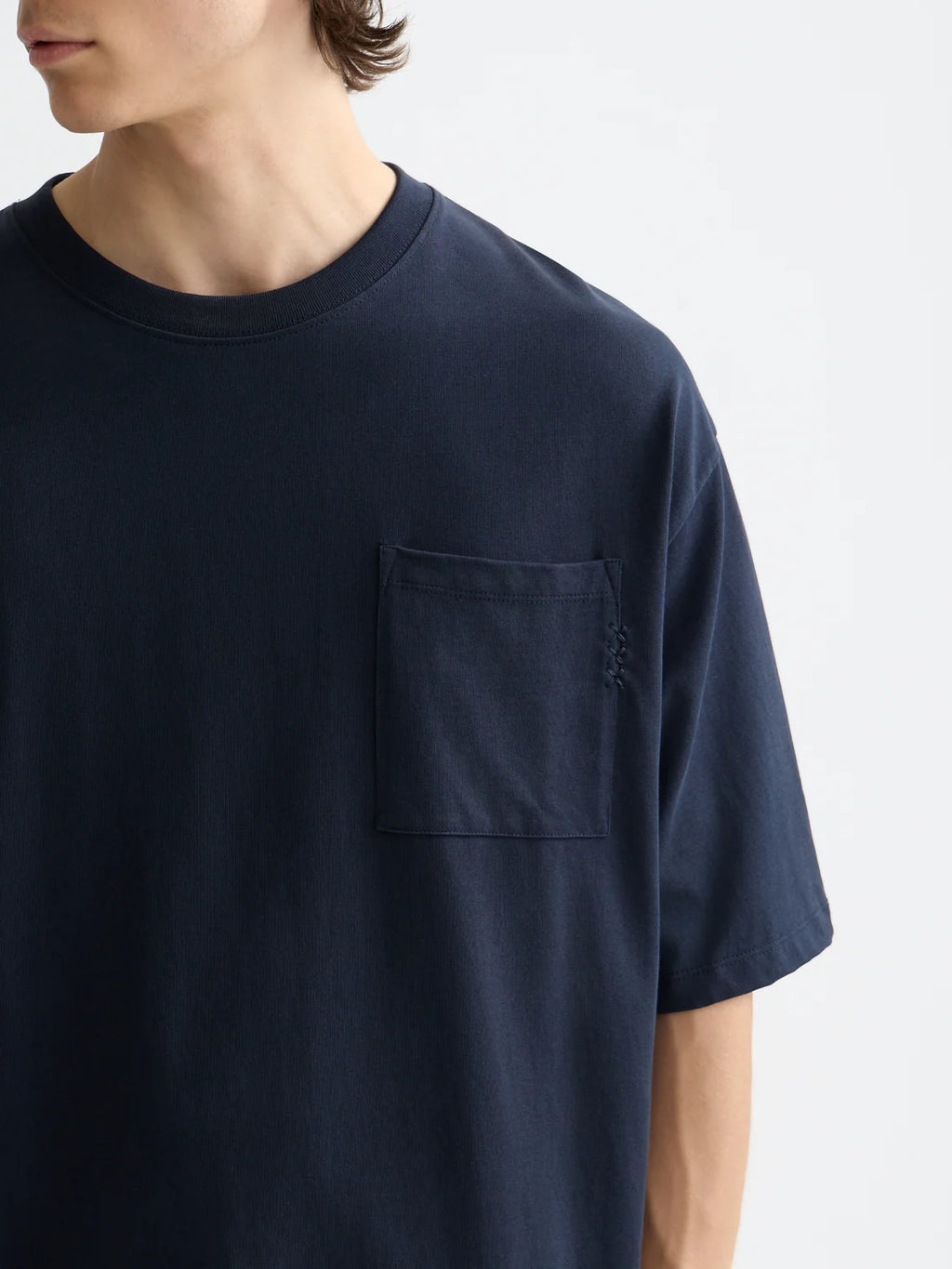 SCOTCH&SODA T-shirt essentials com bolso
