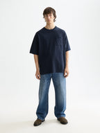 SCOTCH&SODA T-shirt essentials com bolso