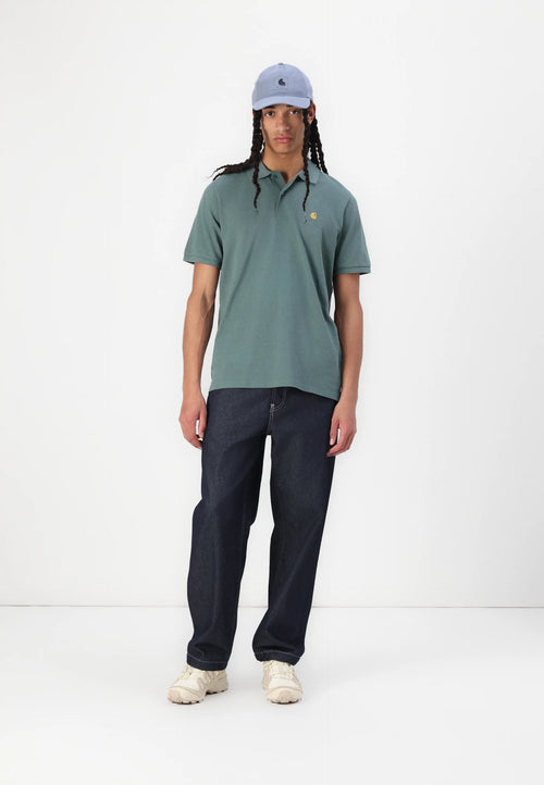 CARHARTT WIP Polo s/s chase pique