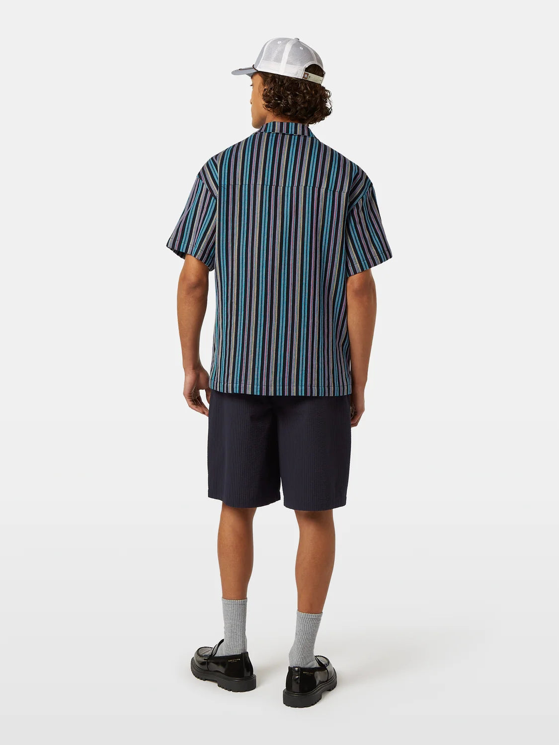 SCOTCH&SODA Camisa listrada em jacquard