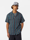 SCOTCH&SODA Camisa listrada em jacquard