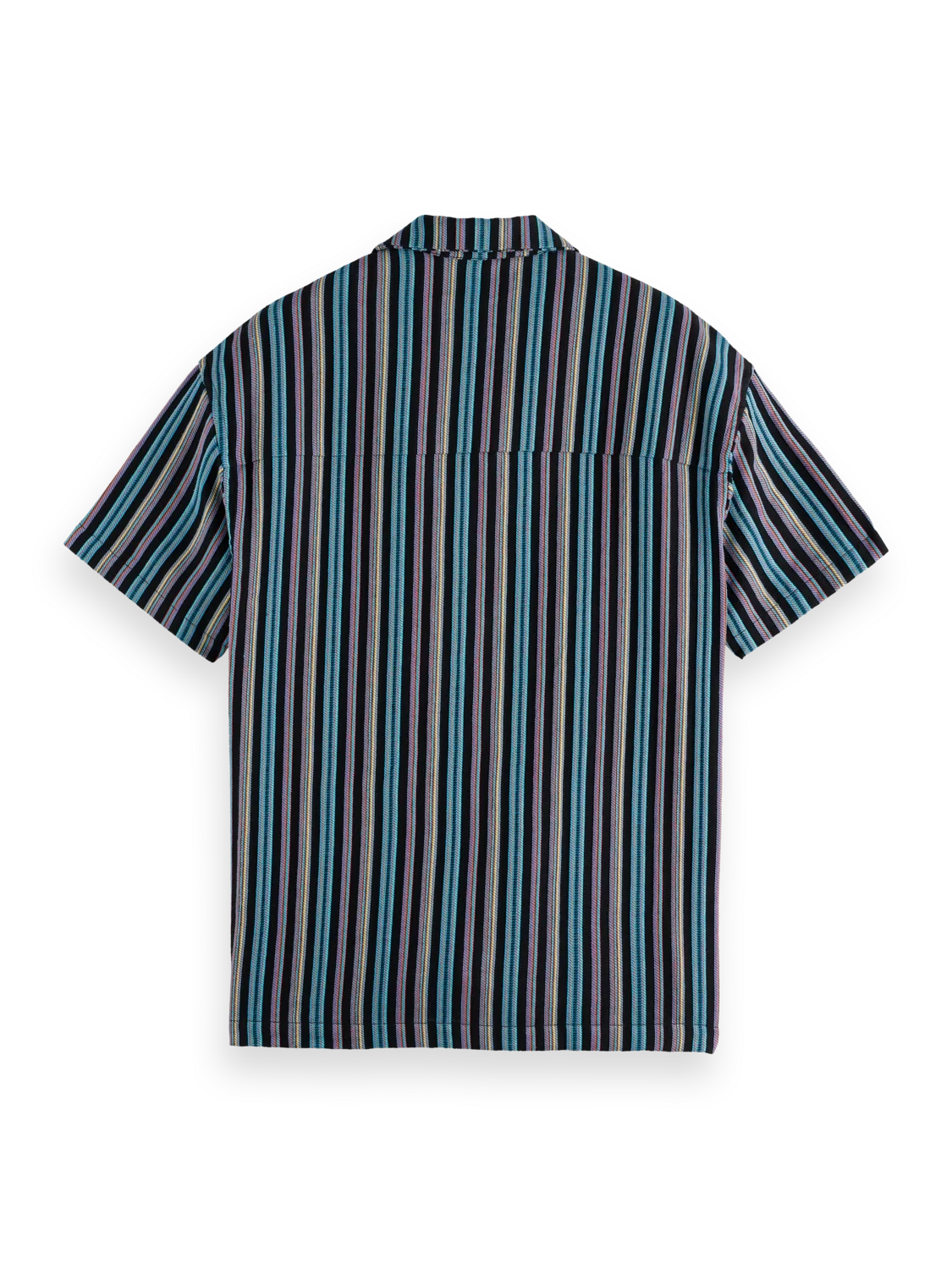 SCOTCH&SODA Camisa listrada em jacquard