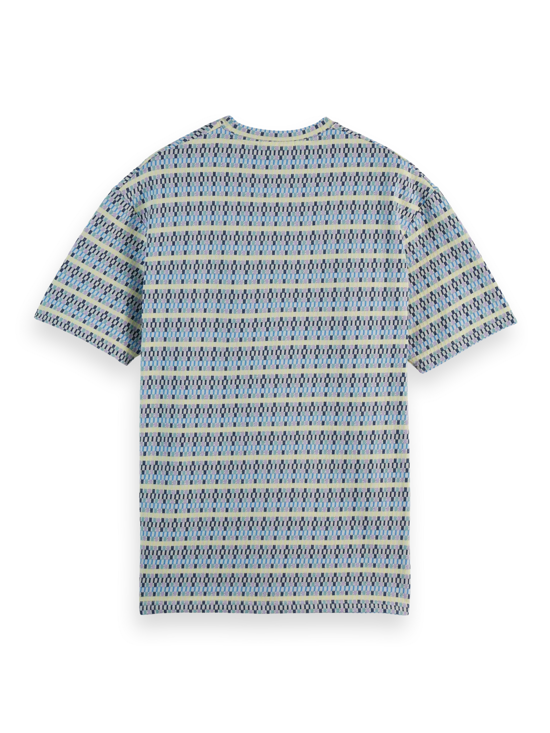 SCOTCH&SODA T-shirt jacquard