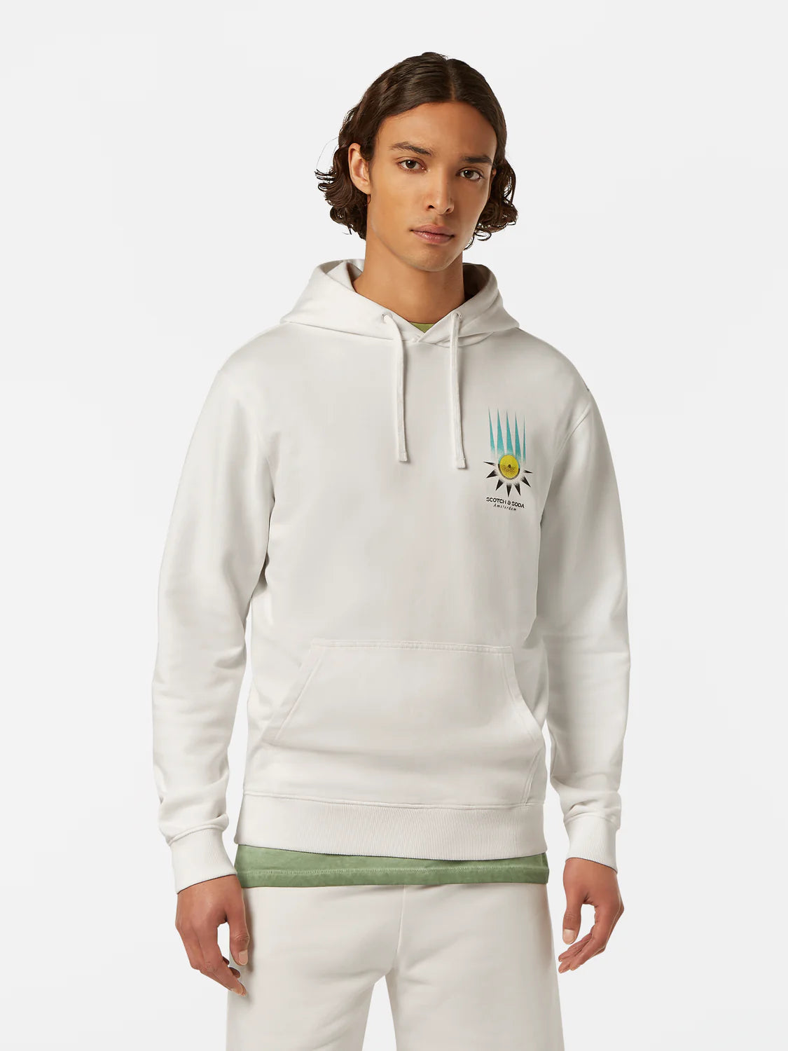 SCOTCH&SODA Hoodie com estampado - CARISMAstore