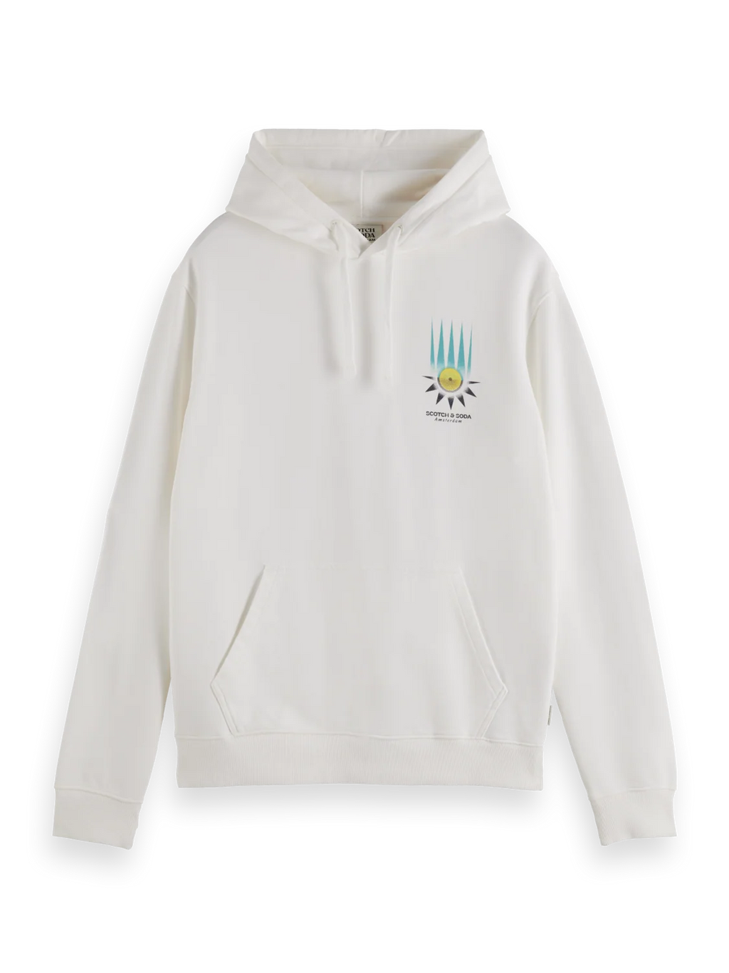 SCOTCH&SODA Hoodie com estampado