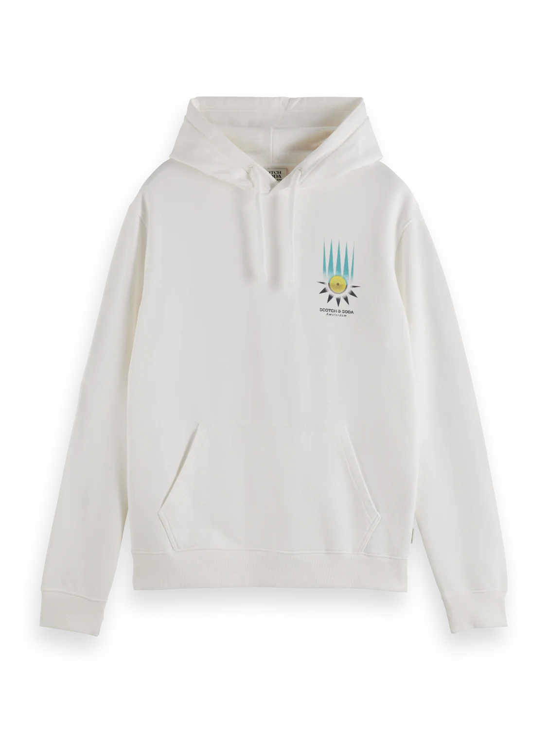 SCOTCH&SODA Hoodie com estampado