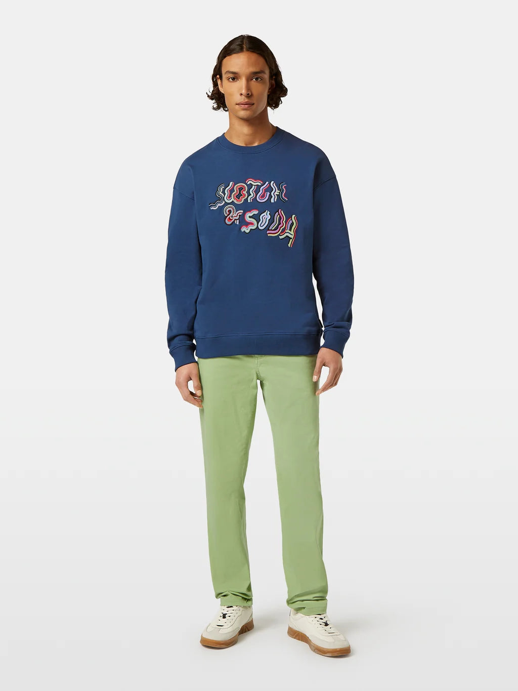 SCOTCH&SODA Camisola com boradado