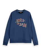 SCOTCH&SODA Camisola com boradado