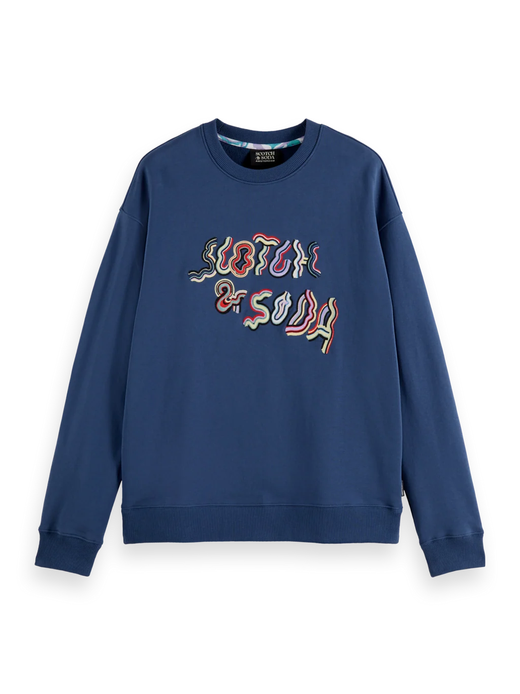 SCOTCH&SODA Camisola com boradado