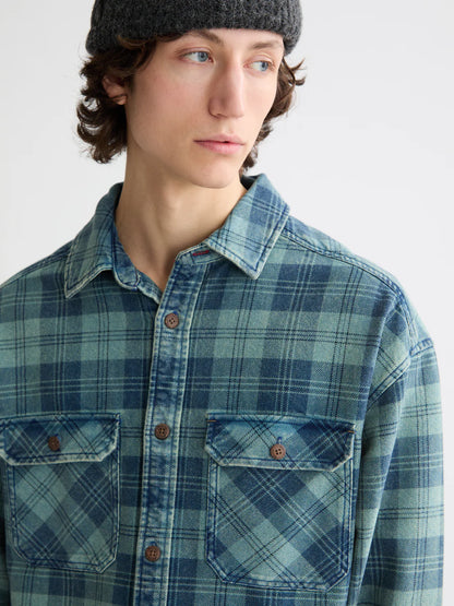 SCOTCH&SODA Overshirt xadrex jeans lavada - CARISMAstore
