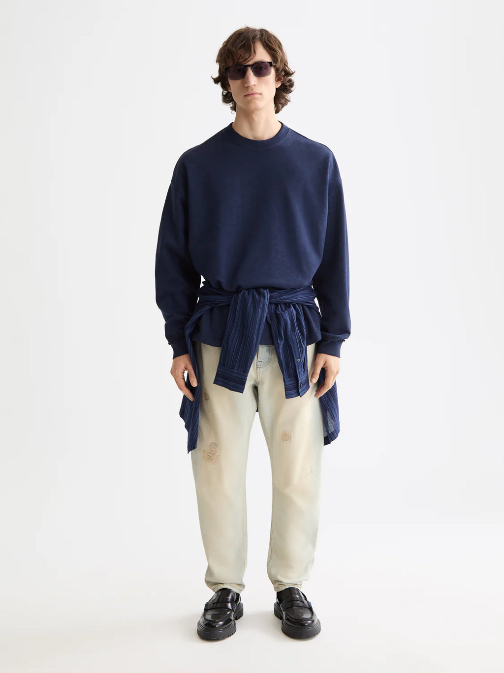 SCOTCH&SODA Jeans dean loose tapered fit - CARISMAstore