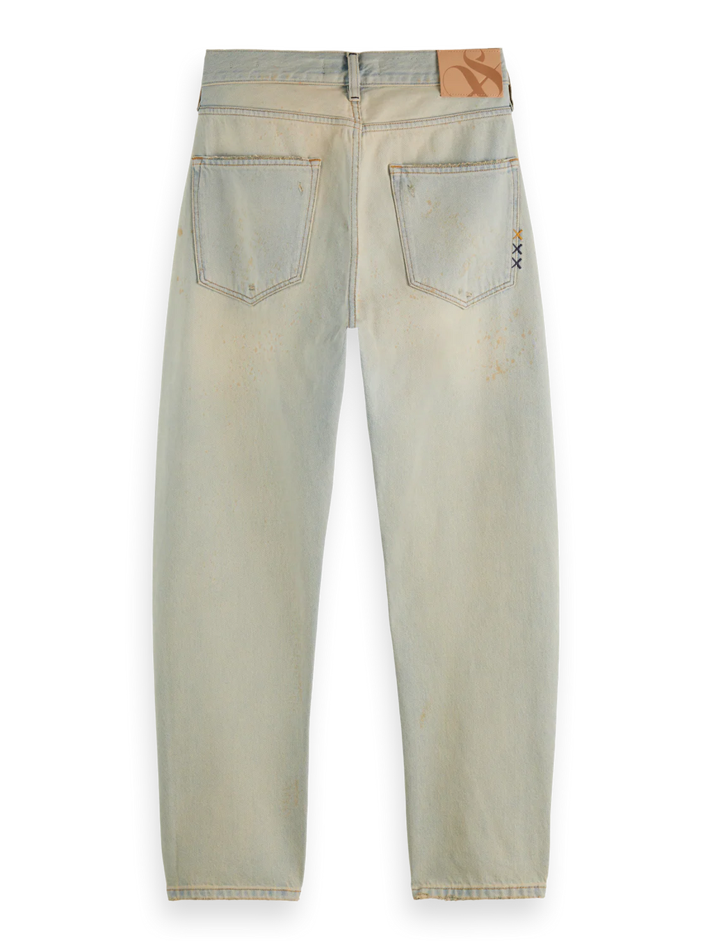 SCOTCH&SODA Jeans dean loose tapered fit - CARISMAstore