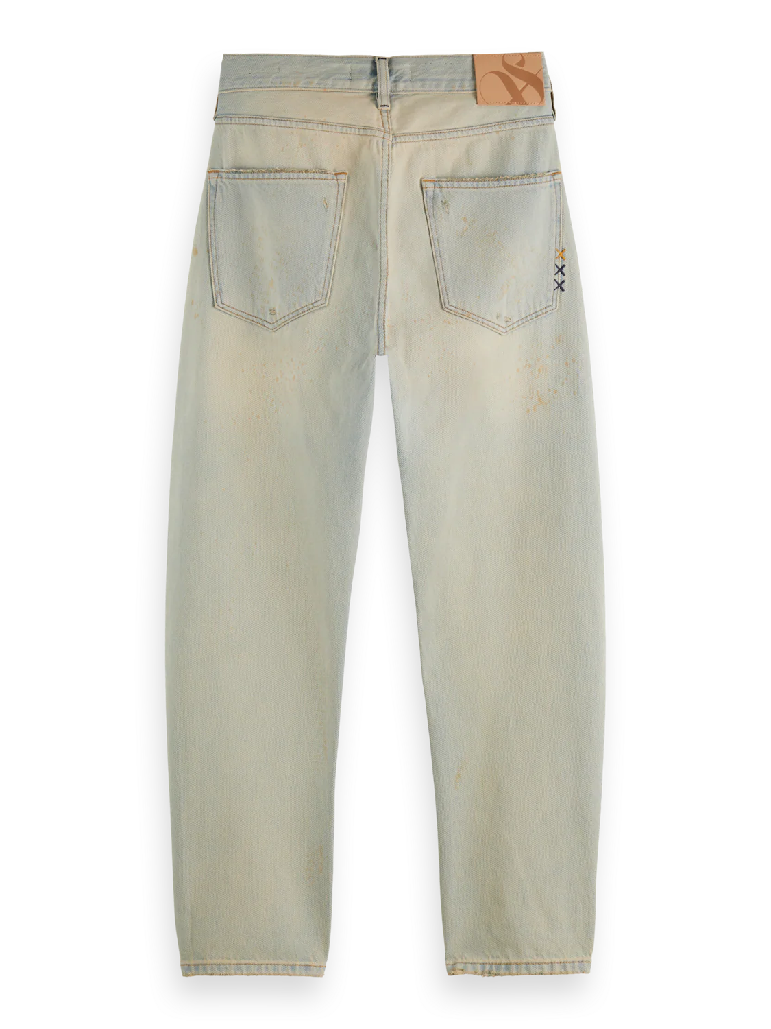 SCOTCH&SODA Jeans dean loose tapered fit - CARISMAstore