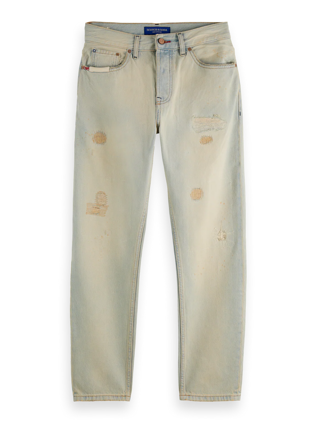 SCOTCH&SODA Jeans dean loose tapered fit - CARISMAstore