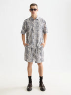 SCOTCH&SODA Calçoes jacquard