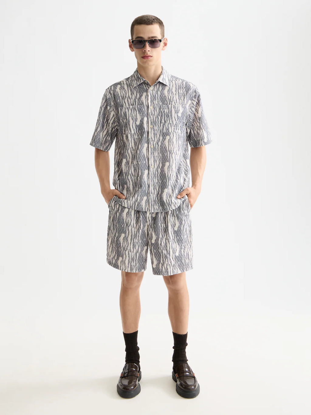 SCOTCH&SODA Calçoes jacquard