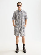 SCOTCH&SODA Calçoes jacquard