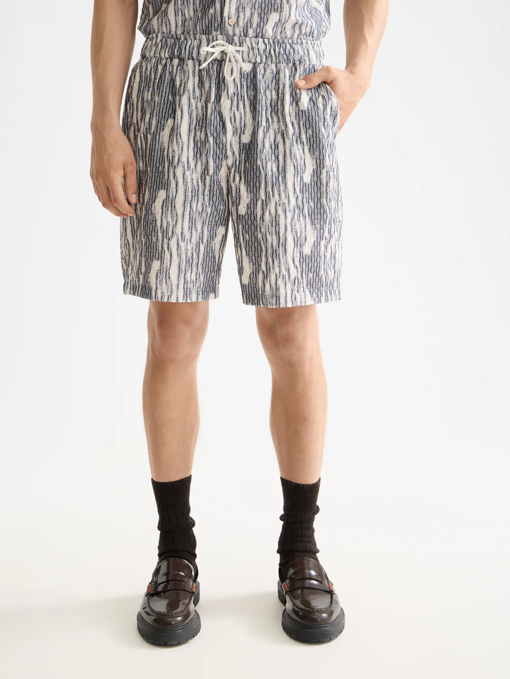 SCOTCH&SODA Calçoes jacquard