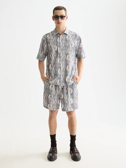 SCOTCH&SODA Bermudas jacquard