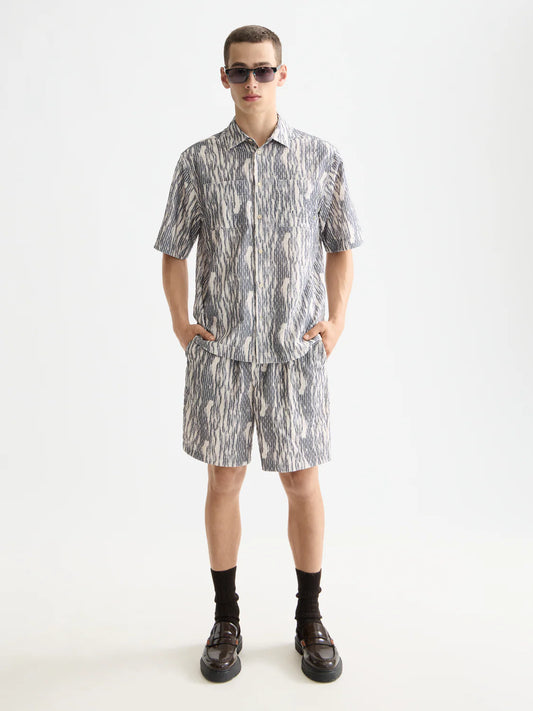 SCOTCH&SODA Bermudas jacquard