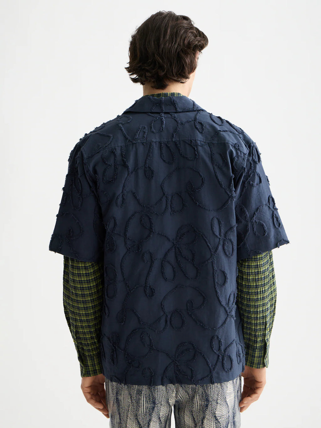 SCOTCH&SODA Camisa com textura jacquard