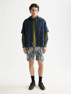 SCOTCH&SODA Camisa com textura jacquard