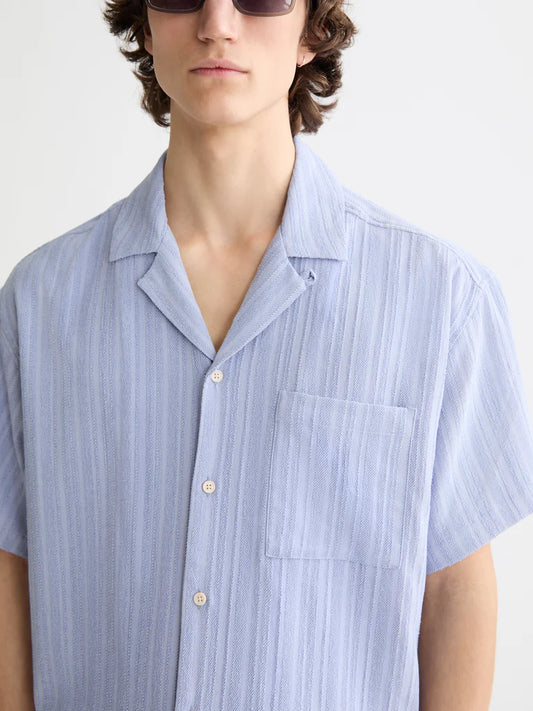 SCOTCH&SODA Camisa listrada de manga curta