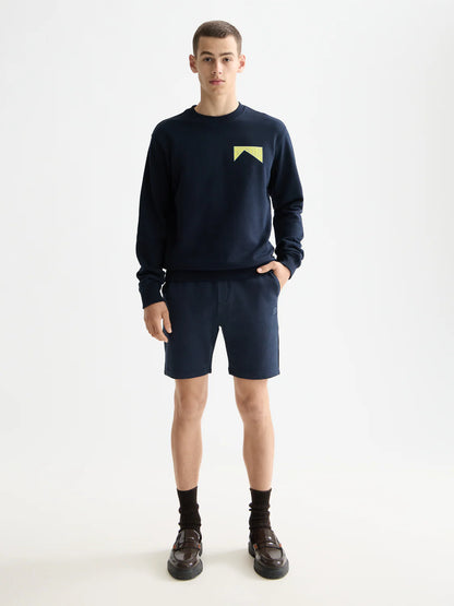 SCOTCH&SODA Camisola com estampa de arte