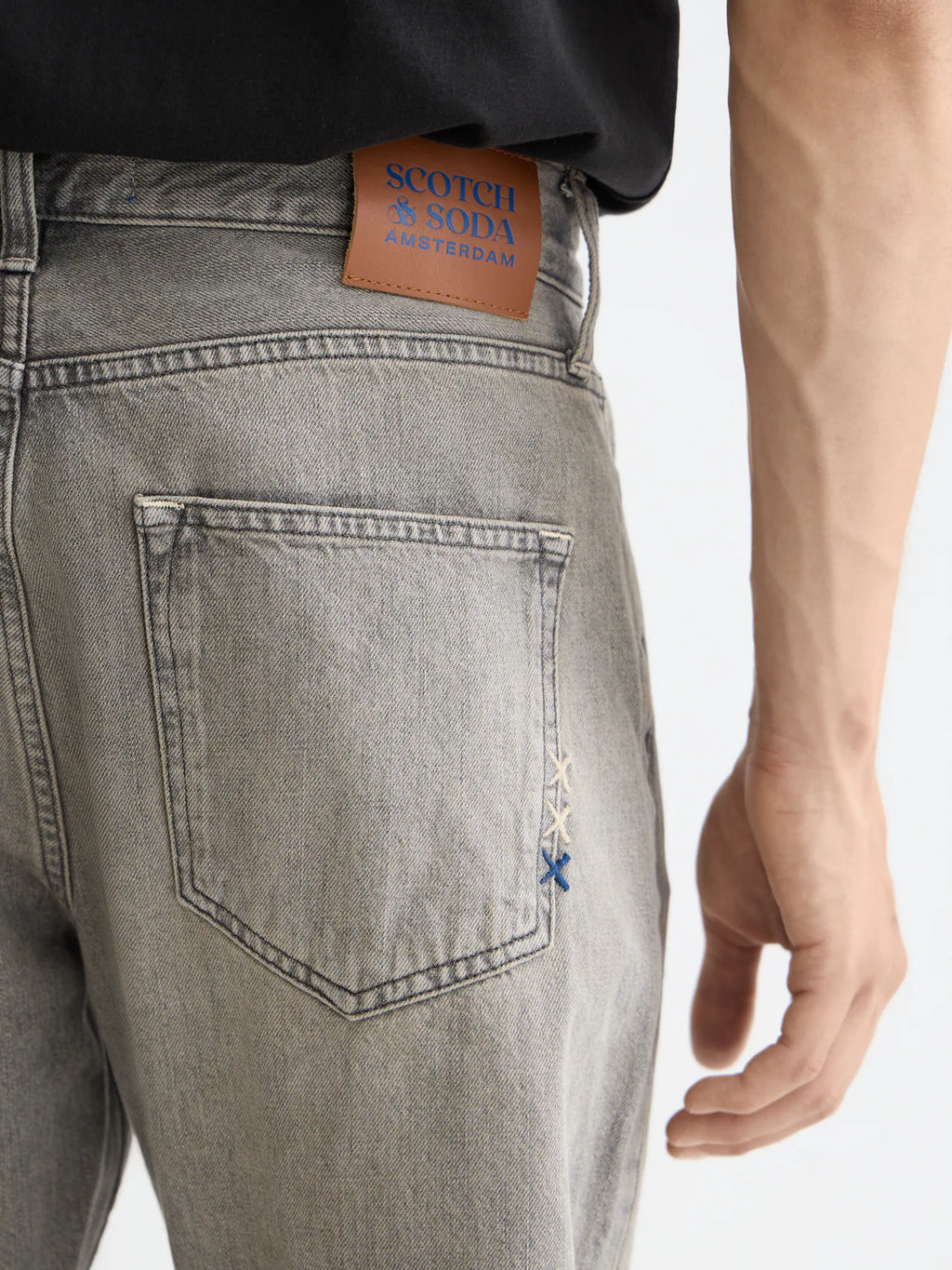 SCOTCH&SODA Jeans dean tapered fit