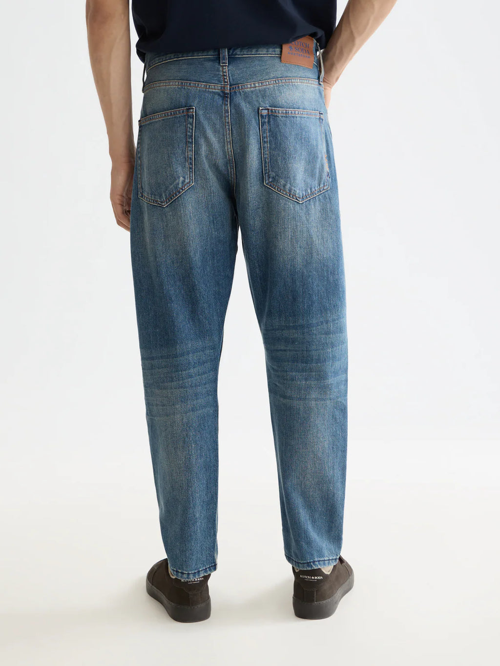 SCOTCH&amp;SODA Tapered fit dean jeans