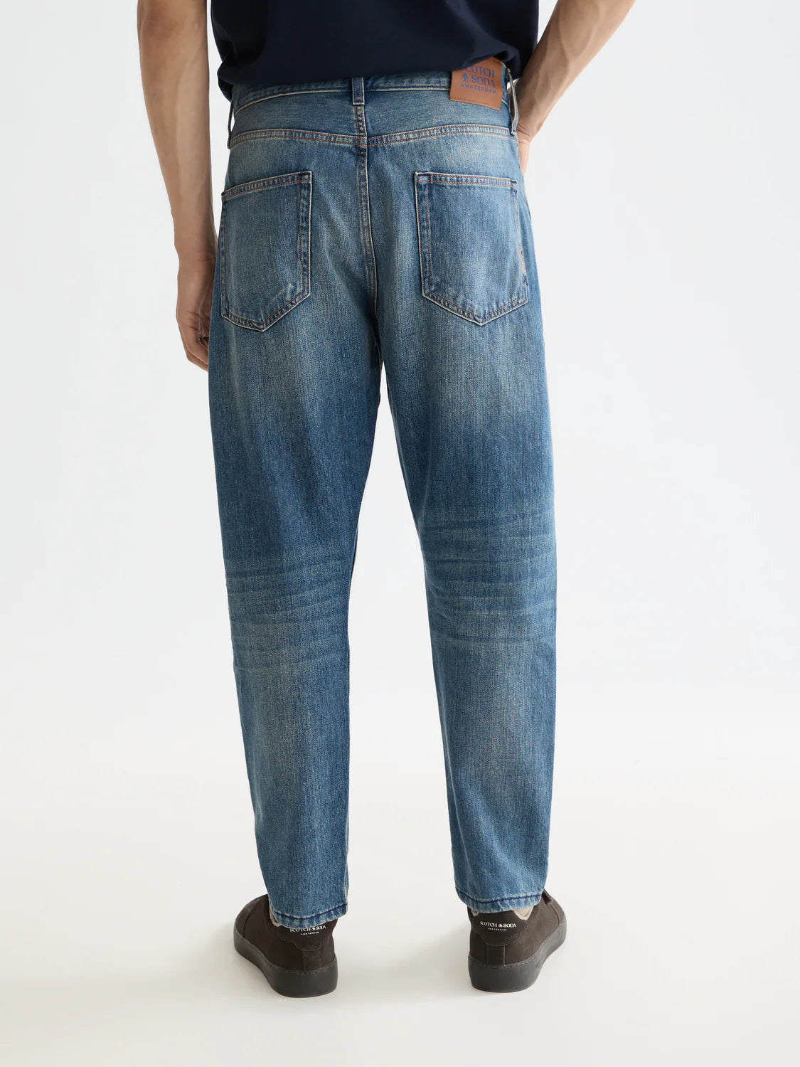 SCOTCH&SODA Jeans dean tapered fit