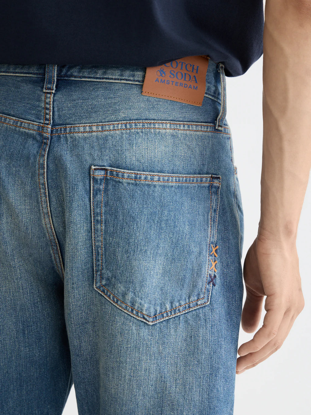 SCOTCH&amp;SODA Tapered fit dean jeans