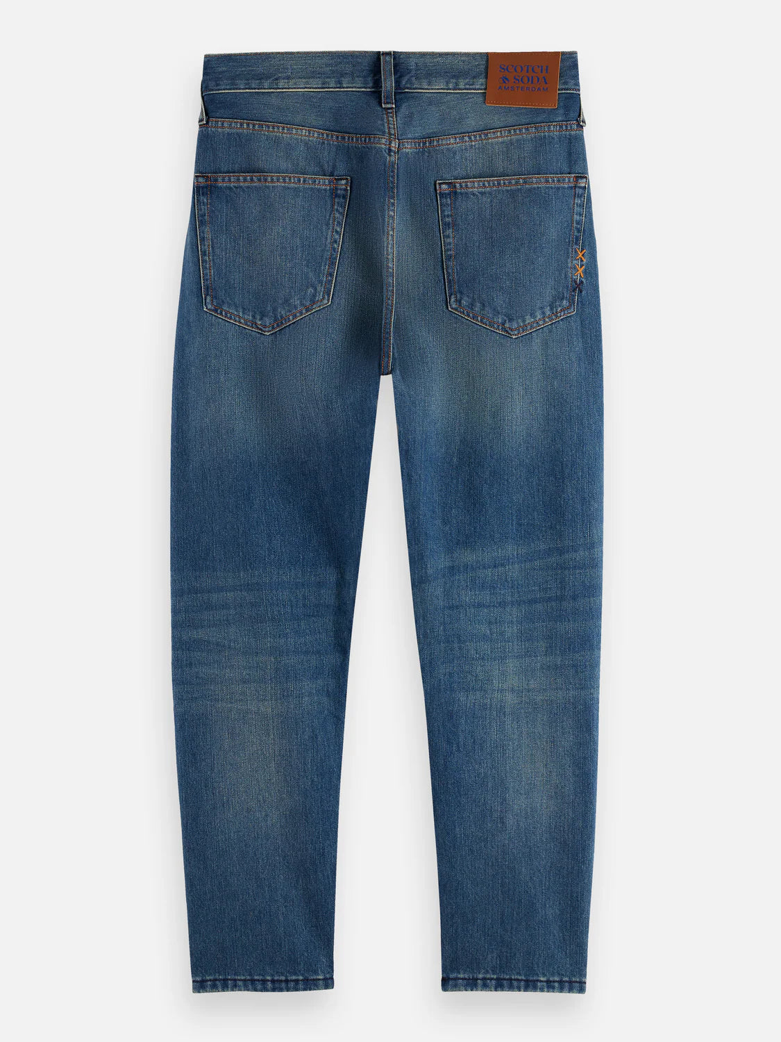 SCOTCH&amp;SODA Tapered fit dean jeans