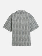 SCOTCH&SODA Camisa bordada e modelagem relaxada