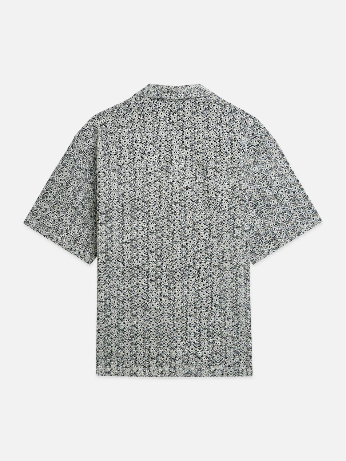 SCOTCH&SODA Camisa bordada e modelagem relaxada