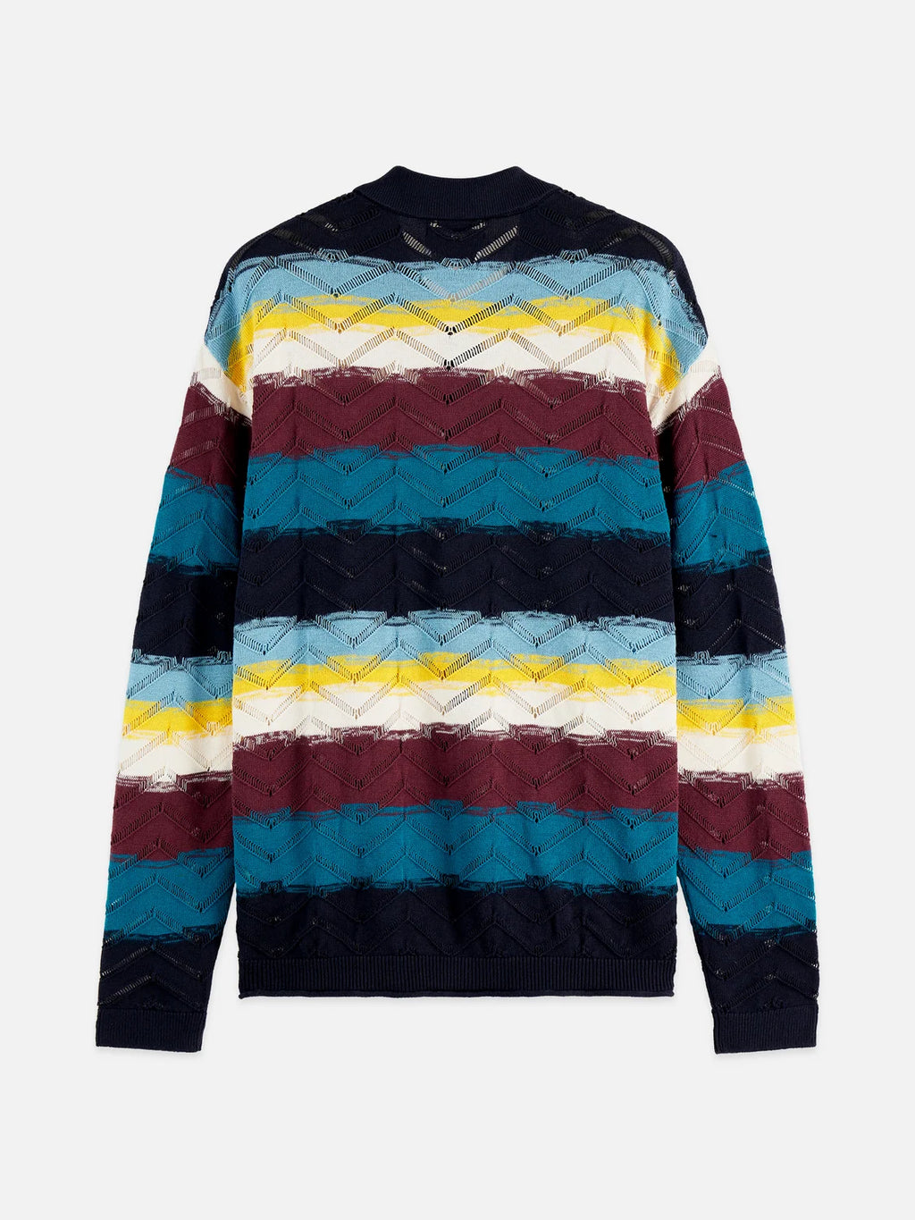 SCOTCH&SODA Cardigan em tricô