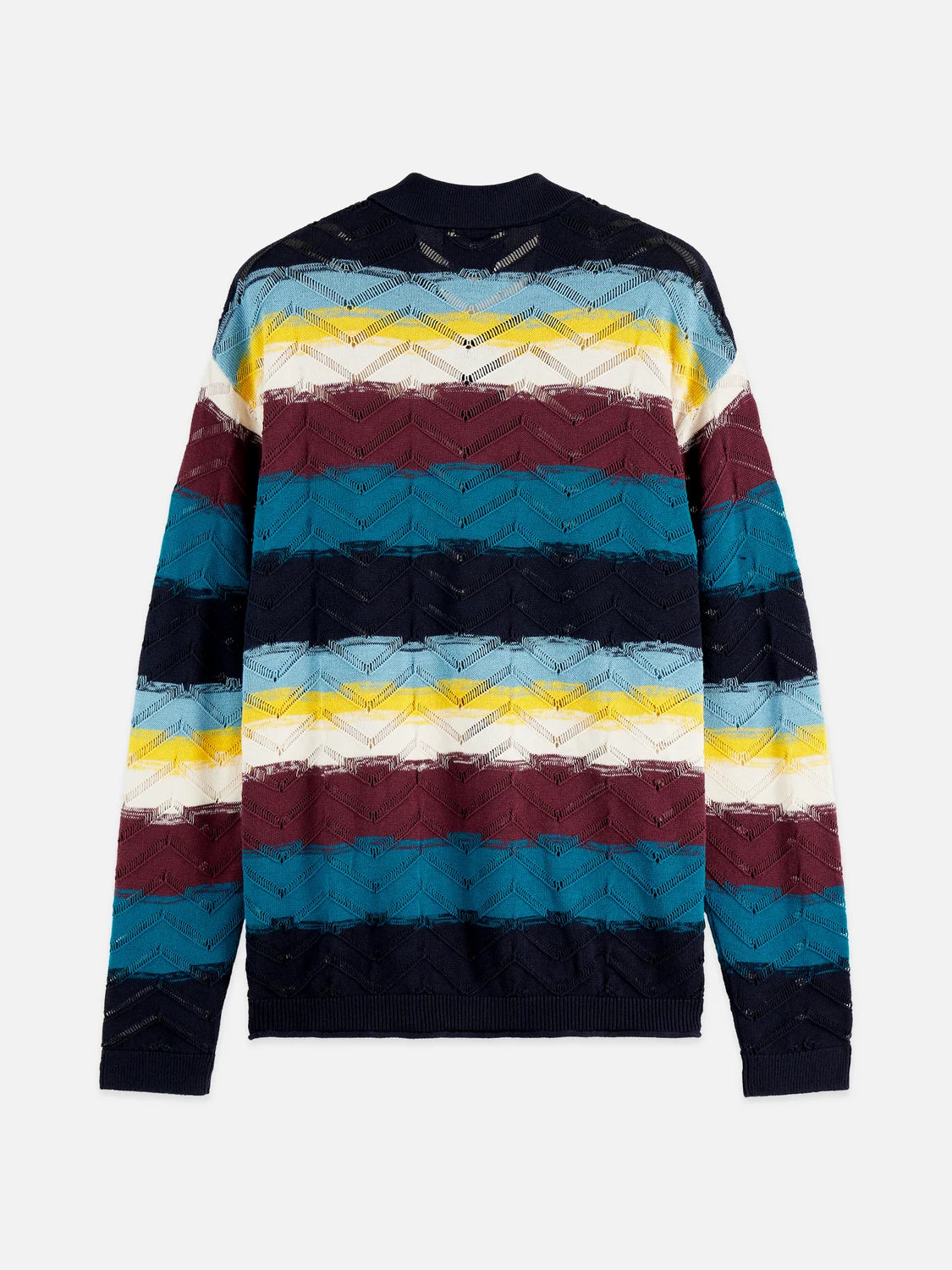 SCOTCH&SODA Cardigan em tricô