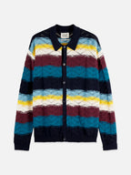 SCOTCH&SODA Cardigan em tricô